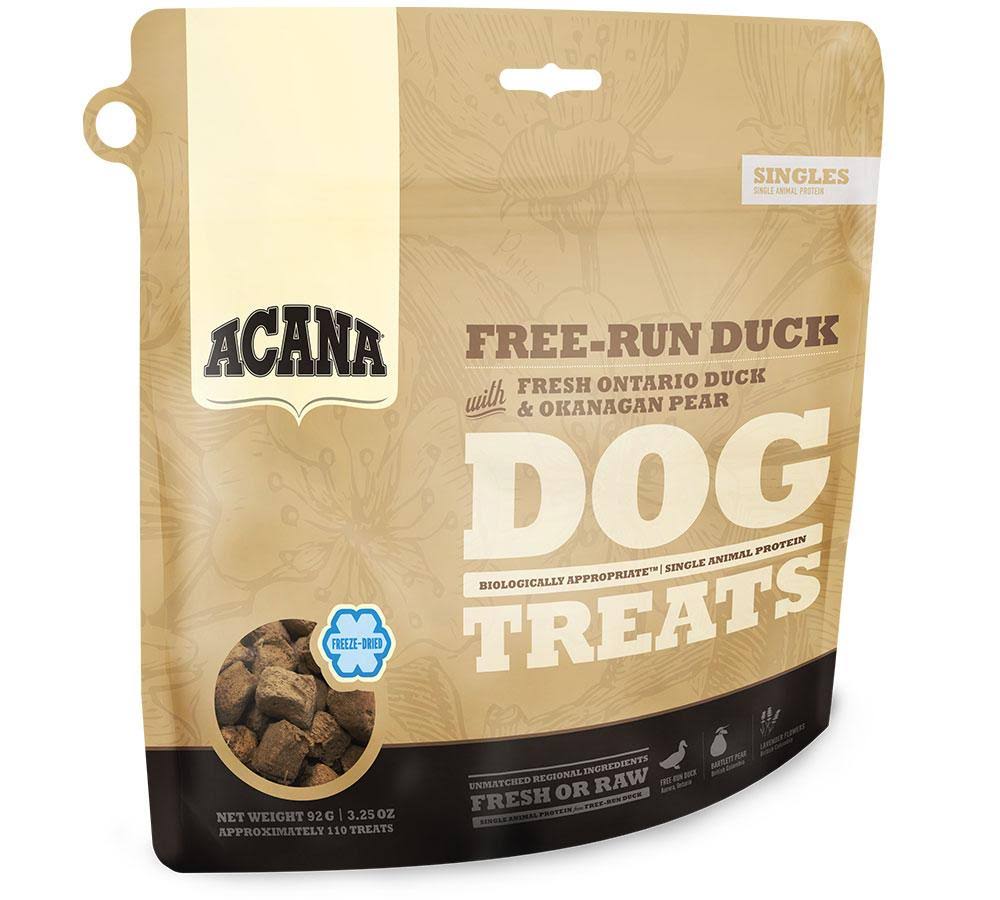 Acana Single Animal Protein Duck & Pear Freeze-Dried Dog Treats