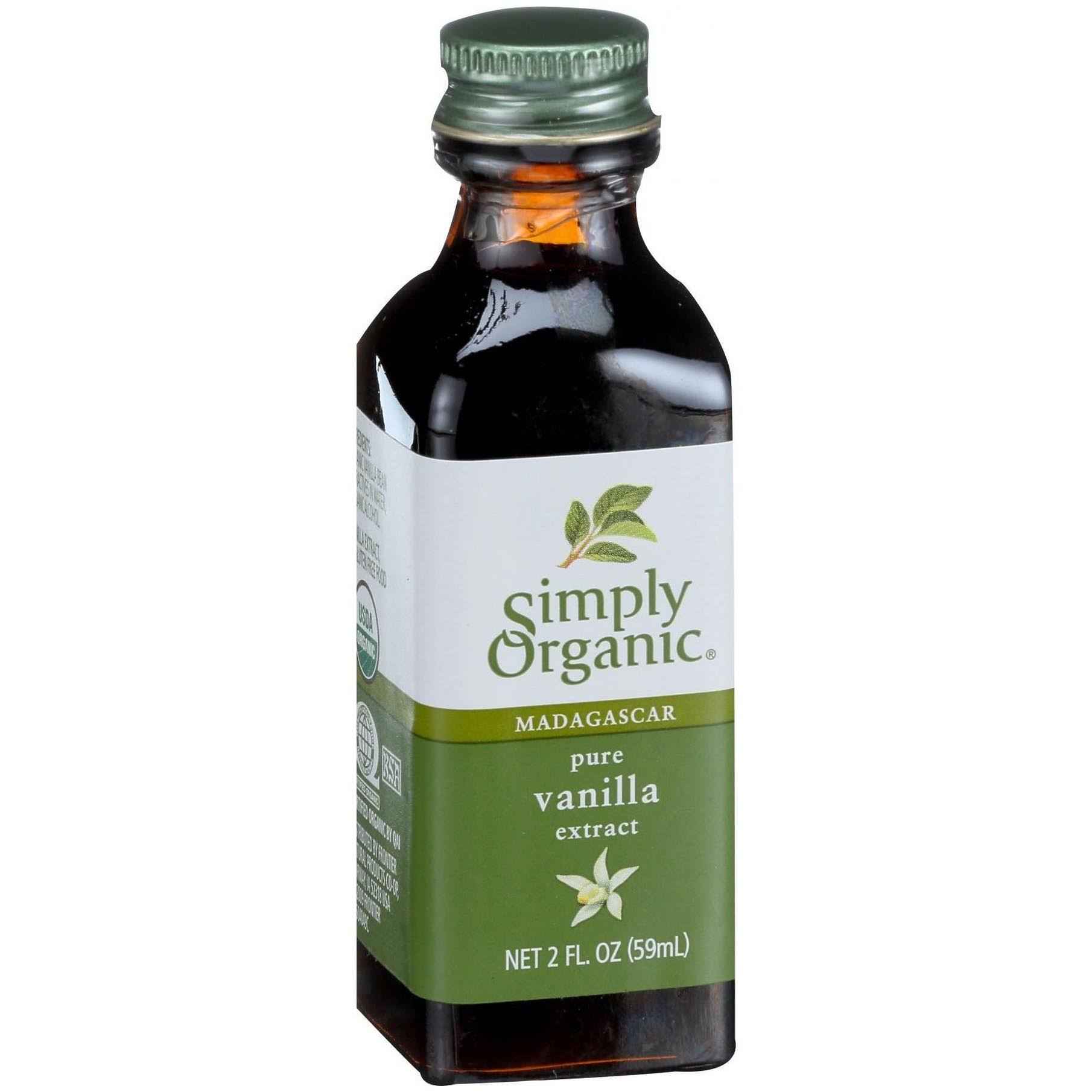 Simply Organic Extract - Vanilla, 59ml