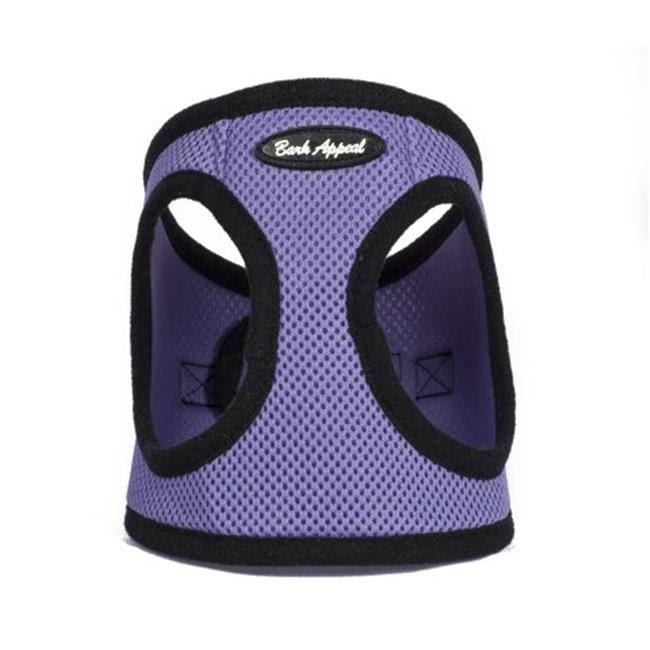Bark Appeal Mesh Step In Harness - X-Small, Lavender