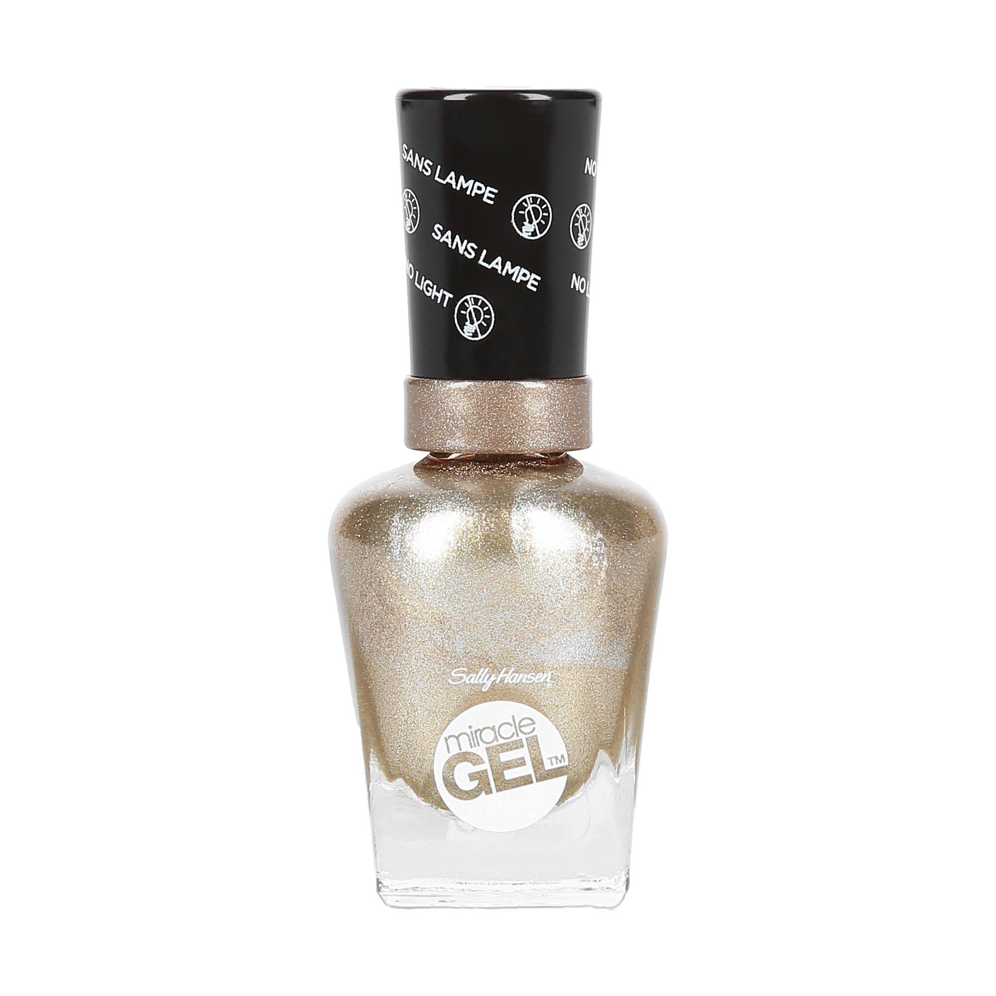 Sally Hansen Miracle Gel Nail Color - 510 Game of Chromes, 14.7ml