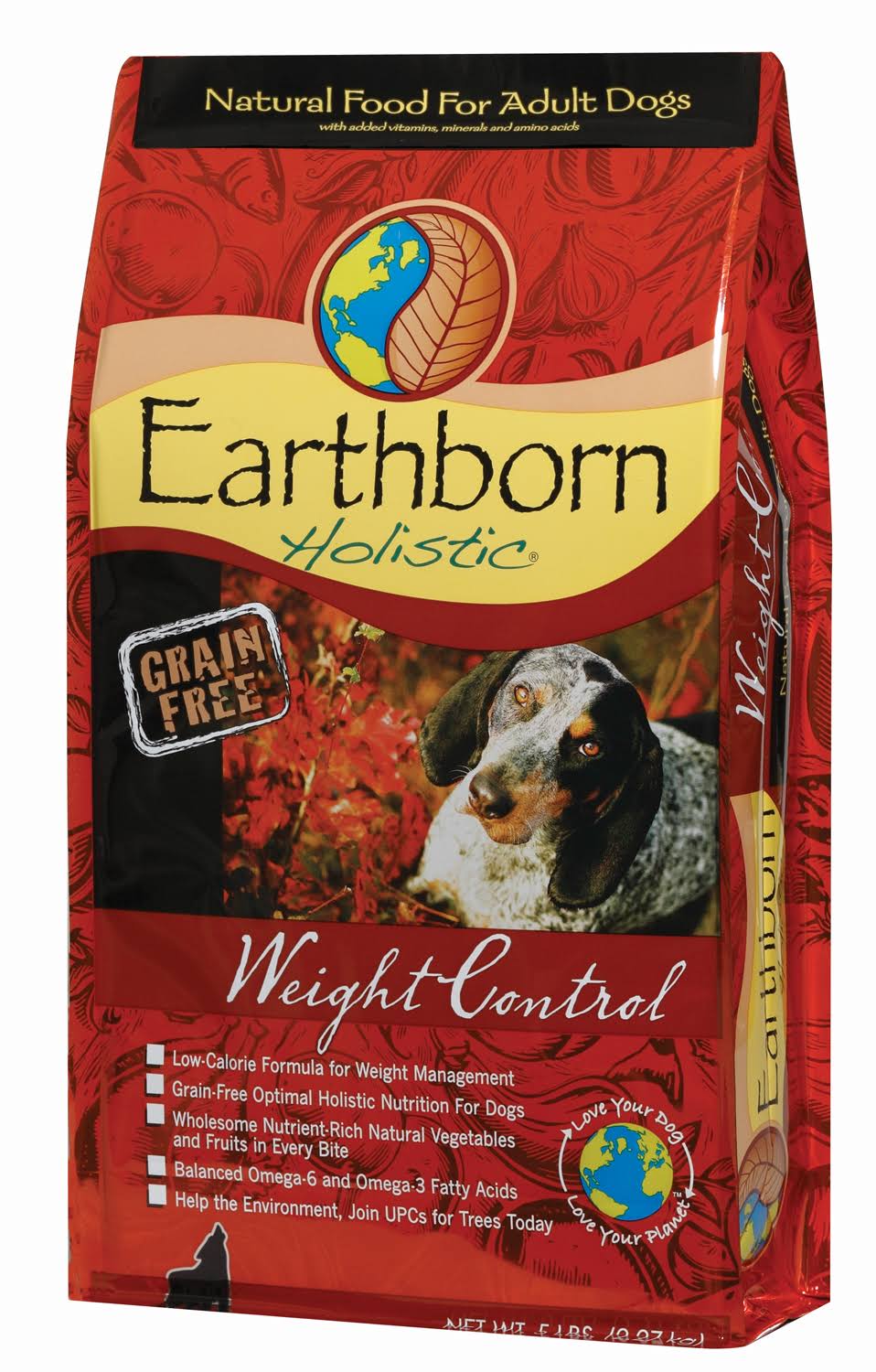Earthborn Holistic Weight Control Pea-Free Dry Dog Food
