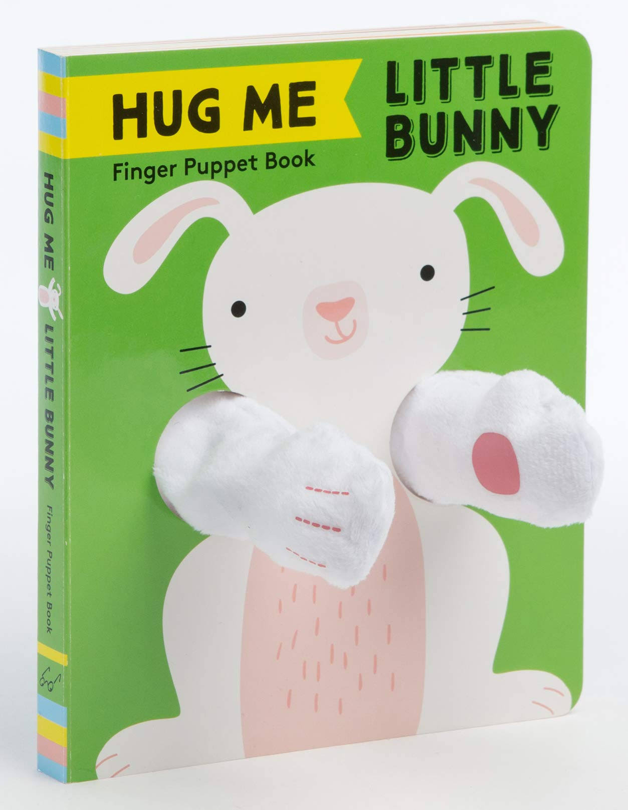 Hug Me Little Bunny: Finger Puppet Book - Chronicle Books