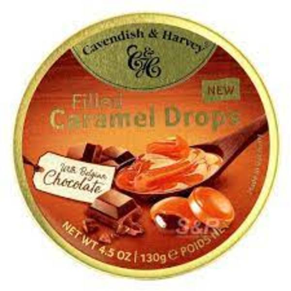 Cavendish Chocolate Filled Caramels Tin