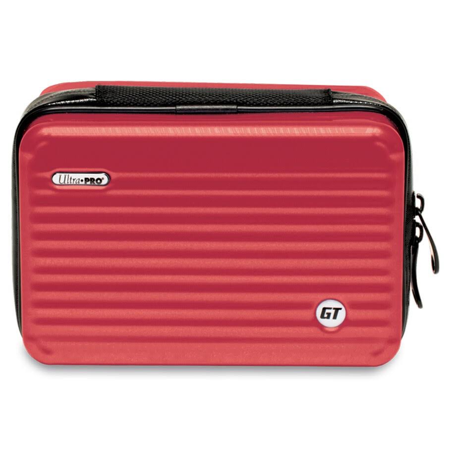 Ultra Pro Deck Box: GT Luggage - Red