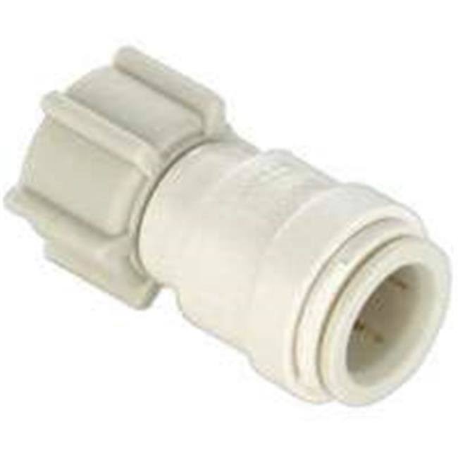 Watts P616 Quick Connect Female Straight Adapter - 1/2" x 3/4"