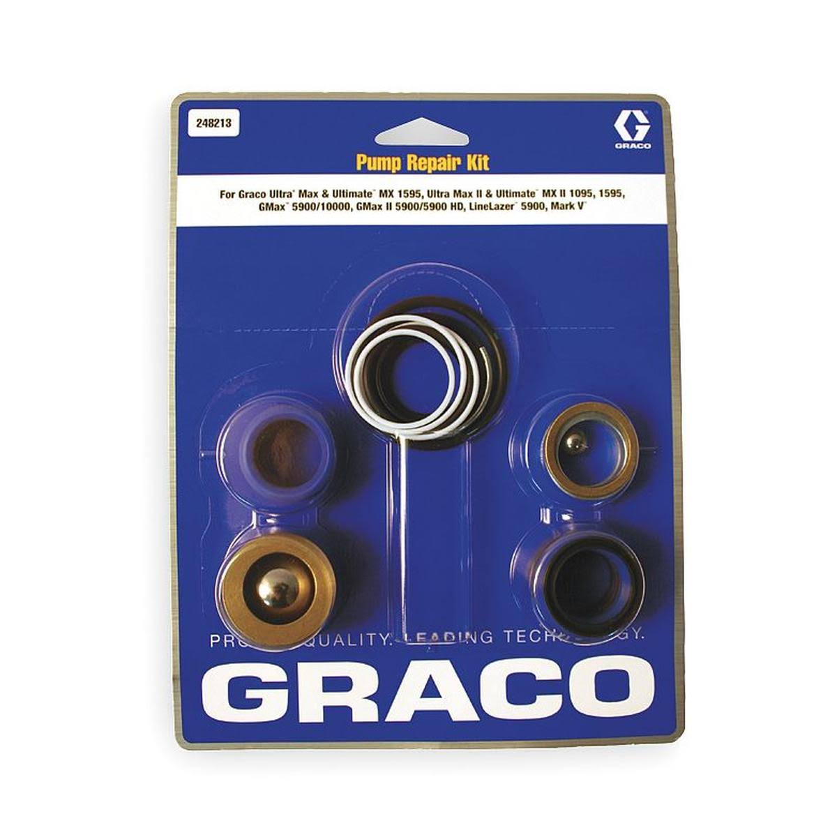 Graco Genuine Pump Repair Kits 248-213
