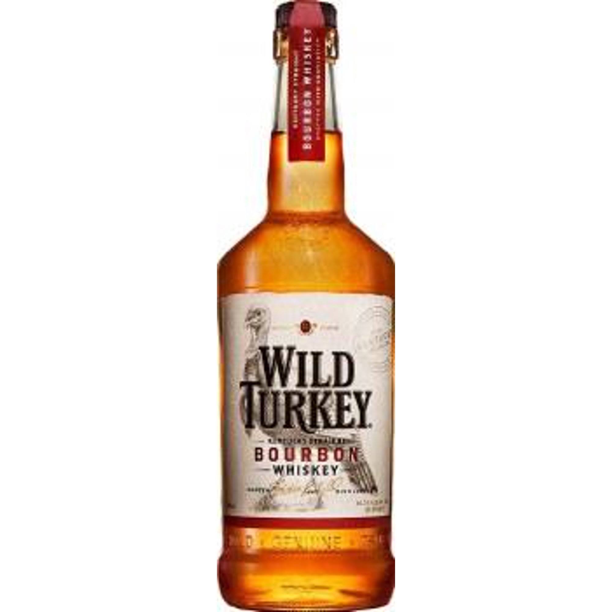 Wild Turkey Bourbon - 750ml