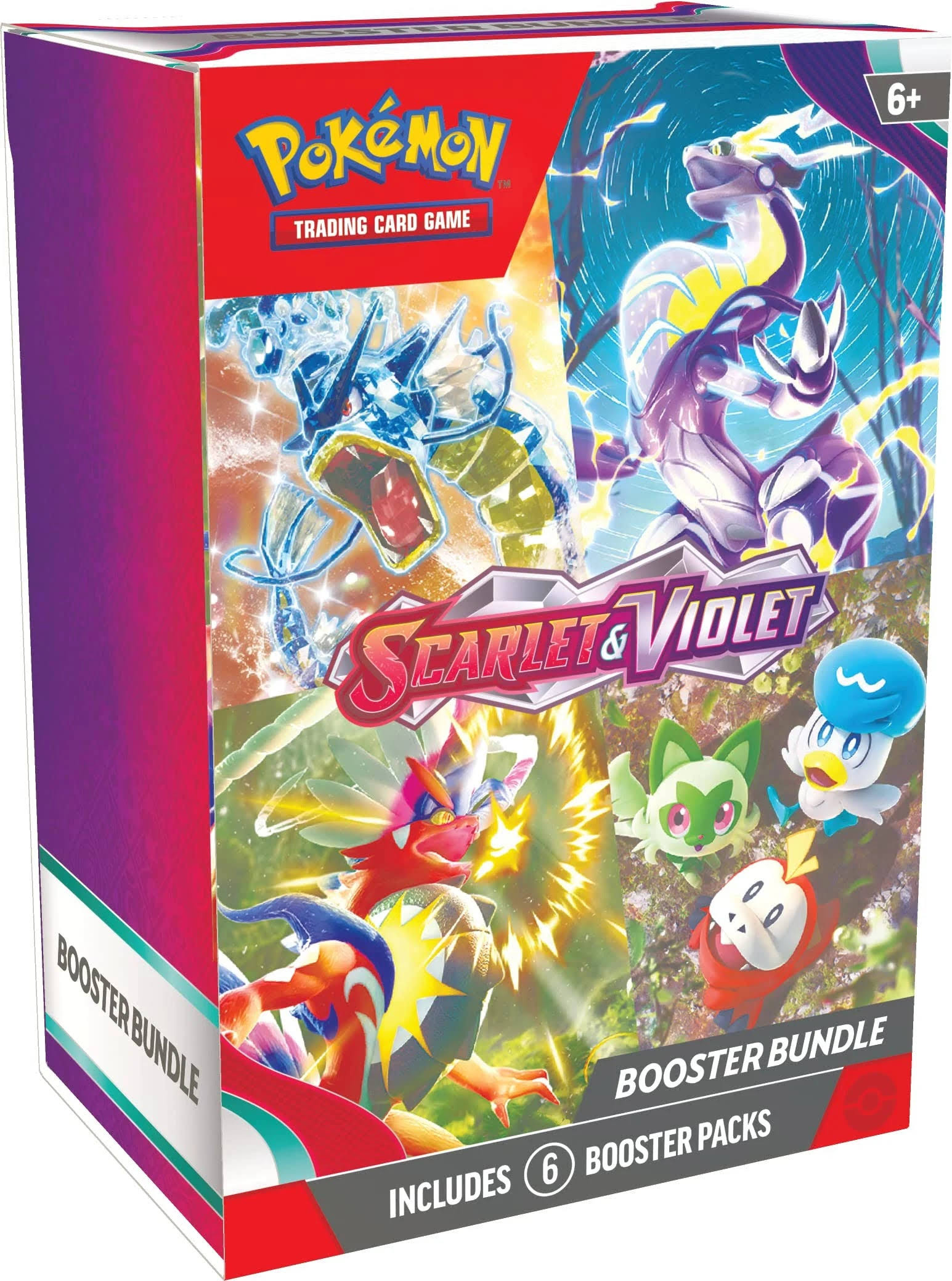 Pokemon - TCG - Scarlet & Violet 1 Booster Bundle
