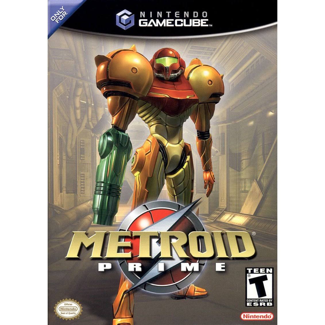 Metroid Prime - Nintendo Game, European Version