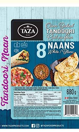 Taza Oven Baked White Tandoori Naan