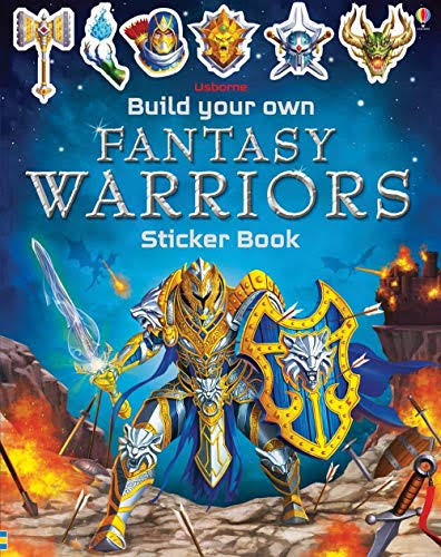 Build Your Own Fantasy Warriors by Simon Tudhope - 0794545092 by EDC Publishing / UBAM | Thriftbooks.com