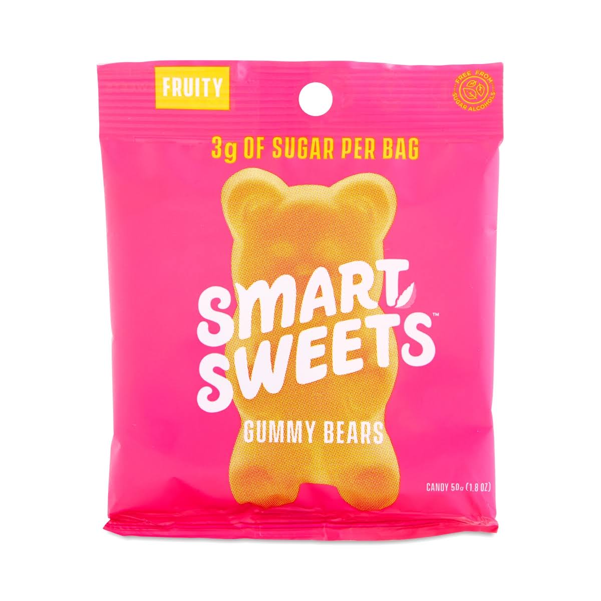 Smart Sweets Fruity Gummy Bears Candy - 1.8oz