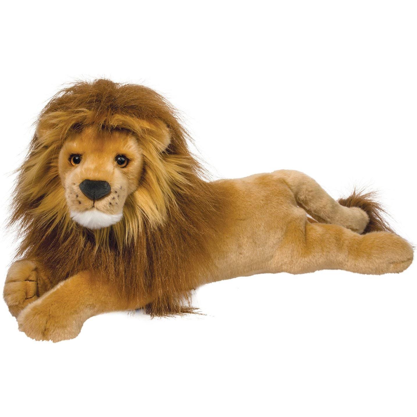 Douglas Zeus Lion Plush Stuffed Animal