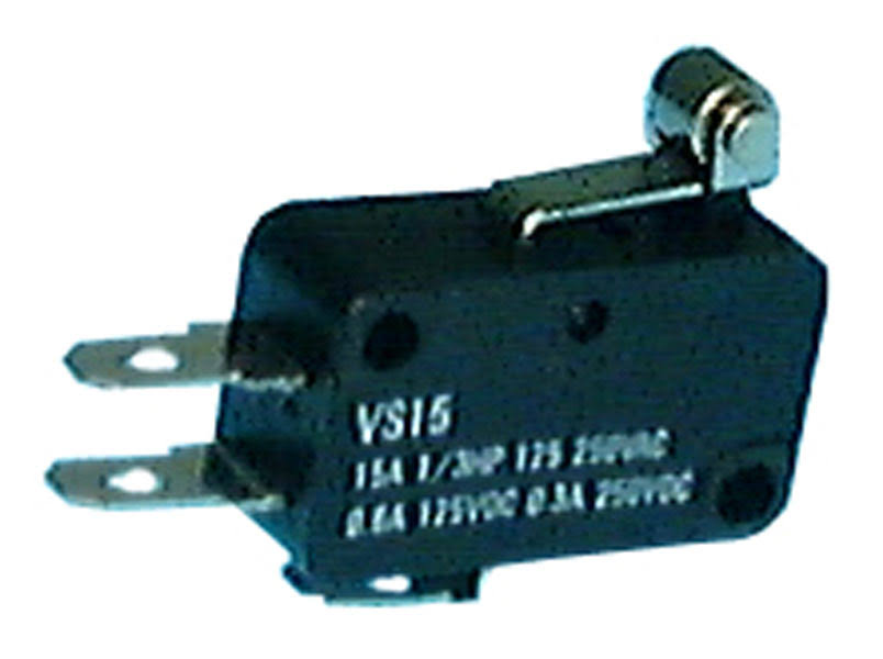 Philmore 30-2080 Mini Snap acion Switch, SPDT 16A w/Short Roller Lever