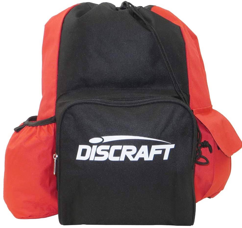 Discraft Disc Golf Bag Draw String (Red)