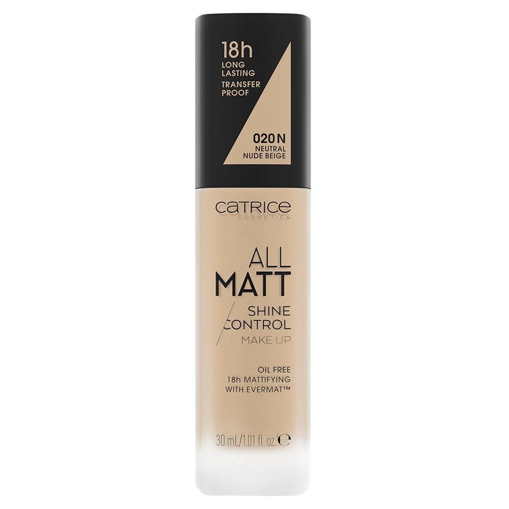 Catrice Make-up All Matt Shine Control Make Up Complexion Women 30 ml