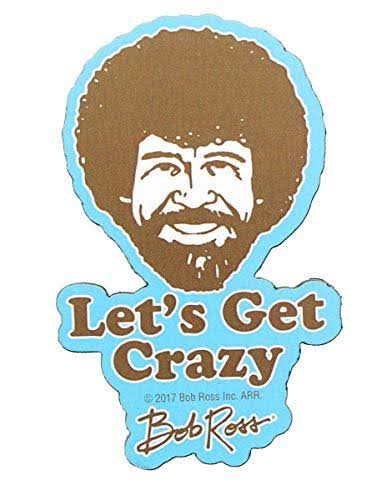 Magnet - Bob Ross - Crazy Funky Chunky New 95672