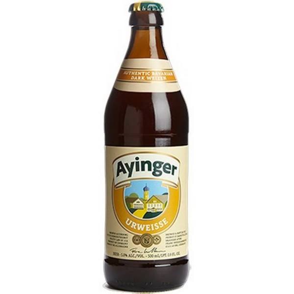 Ayinger Ur-Weisse Beer - 16.9 fl oz bottle