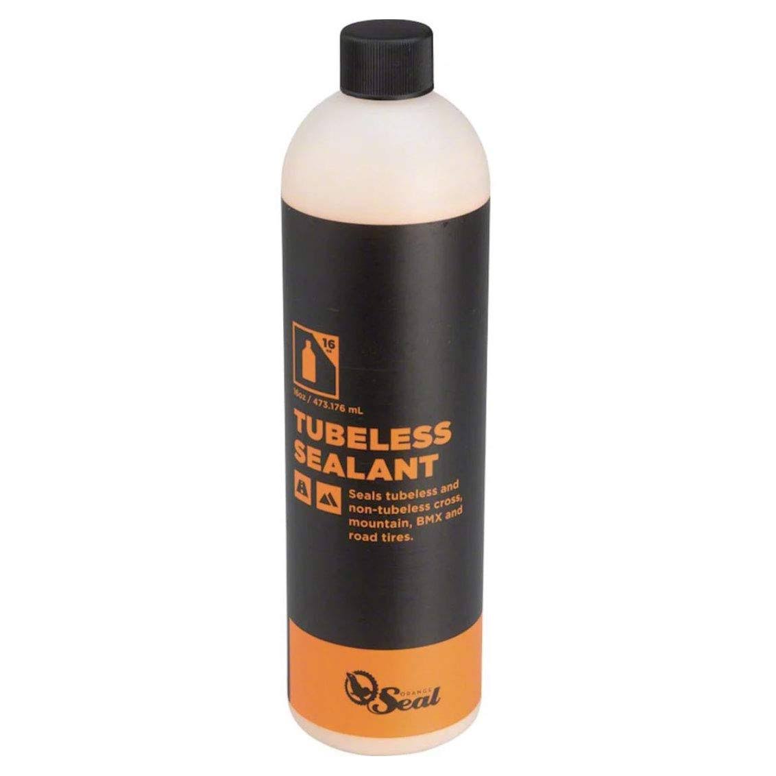 Orange Seal Regular Tubeless Tire Sealant - 16-ounce