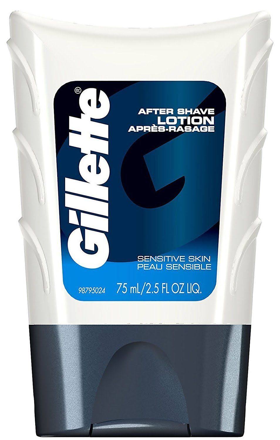 Gillette Series Sensitive Skin After Shave Lotion - 2.5oz