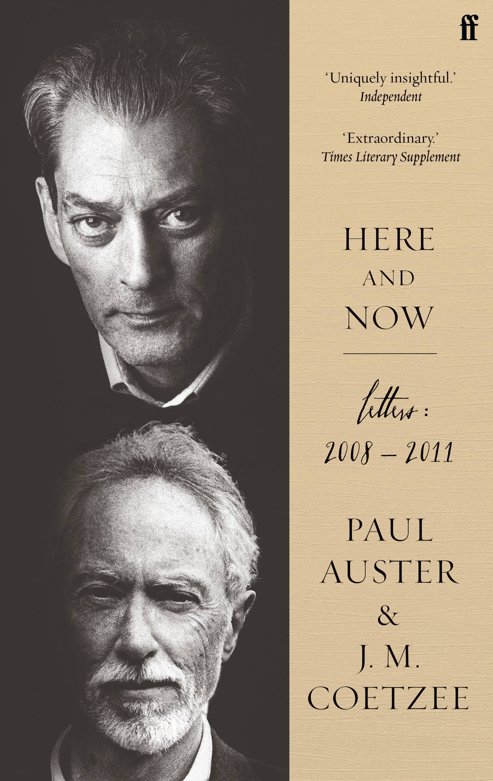 Here and Now [Book]