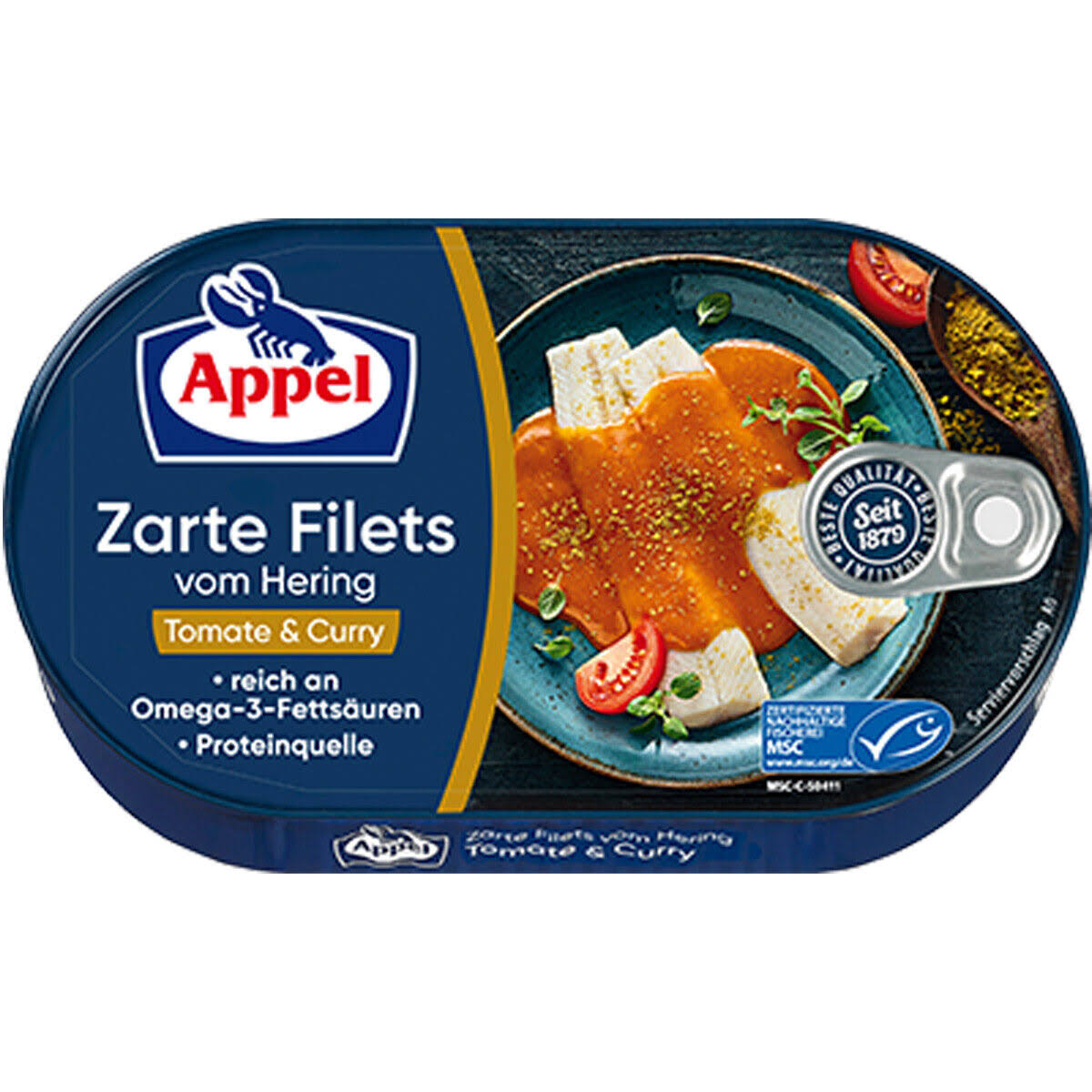 Appel Herring in A Tomato Curry Sauce 200g