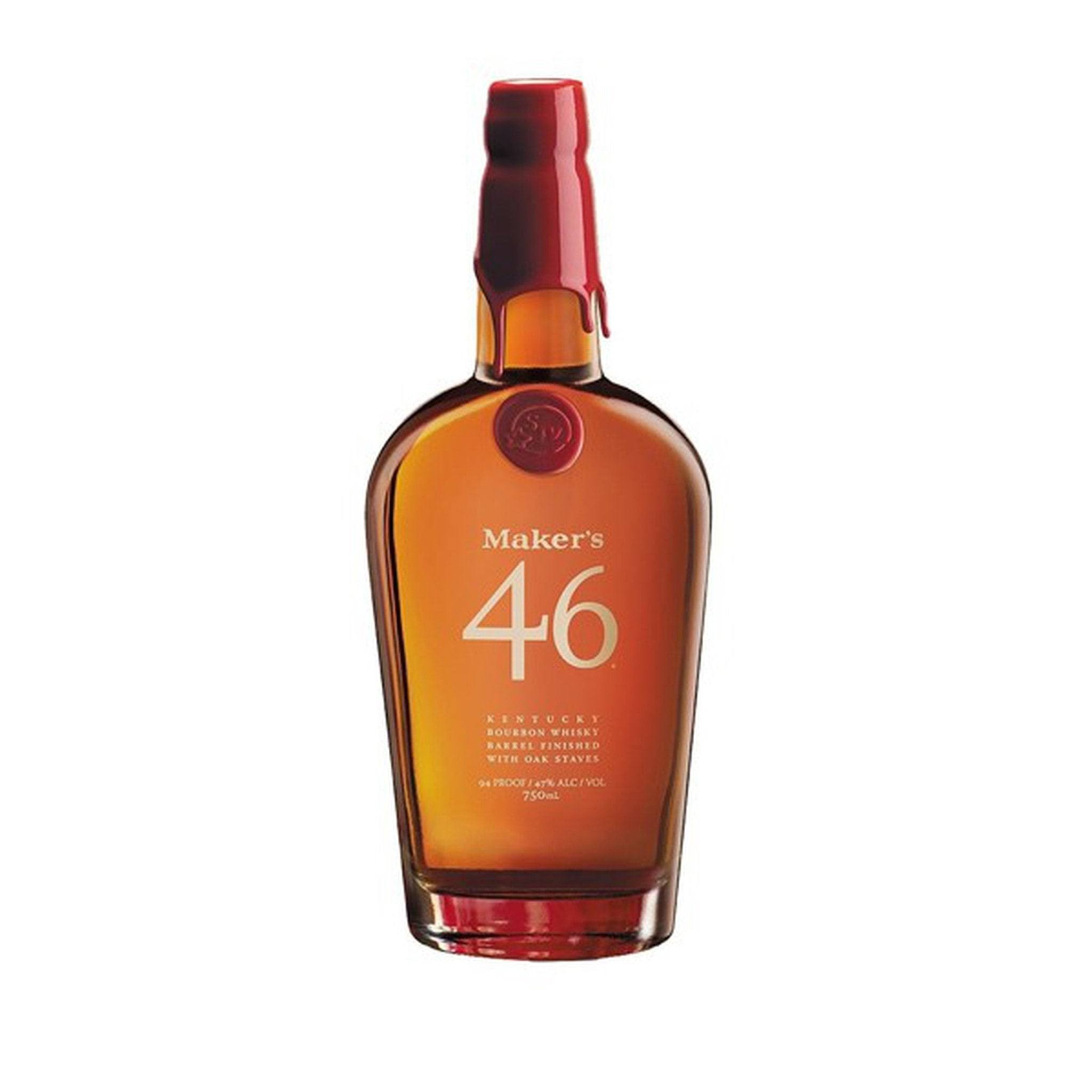 Makers Maker's 46 Whisky, Kentucky Bourbon - 750 ml