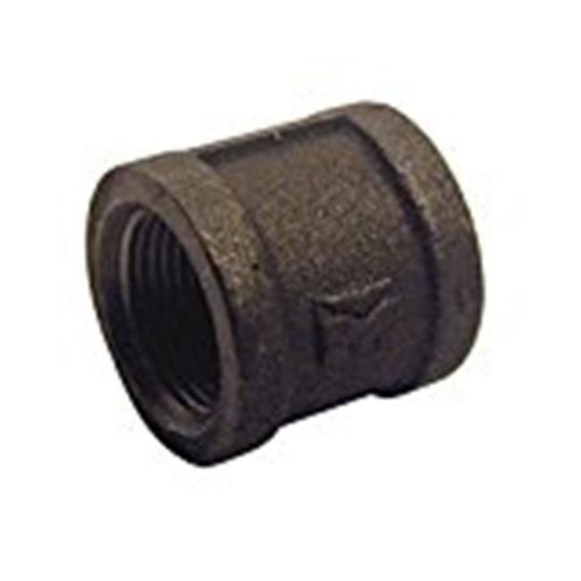 Mueller Industries Malleable Iron Coupling - Black, 1"