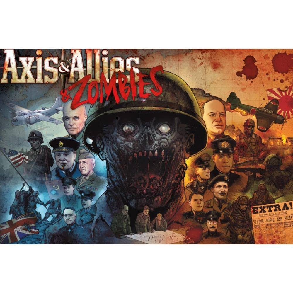 Wizards of the Coast Axis & Allies & Zombies