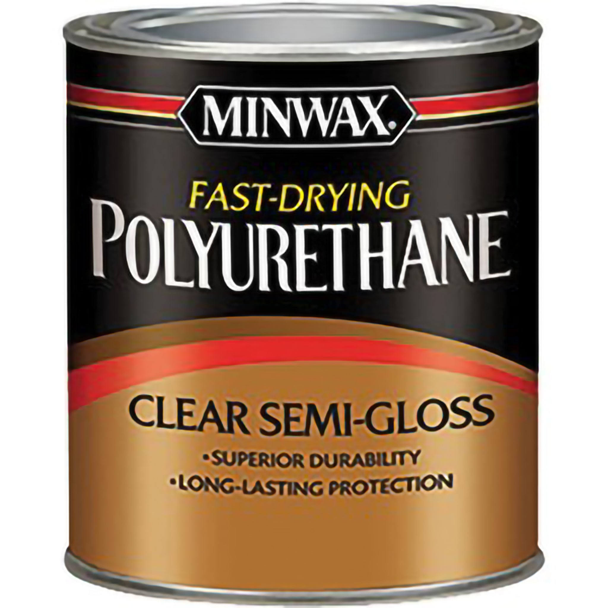 Minwax Polyurethane - Clear Semi-Gloss