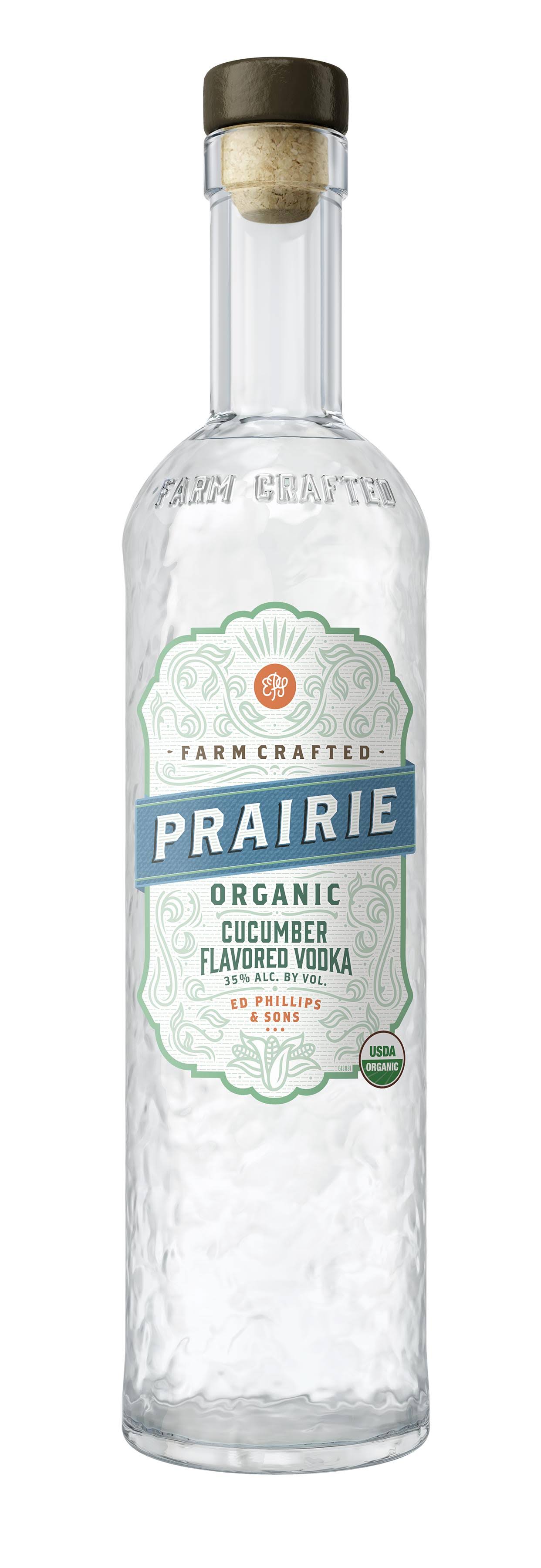 Prairie Handcrafted Vodka - Cucumber Flavored