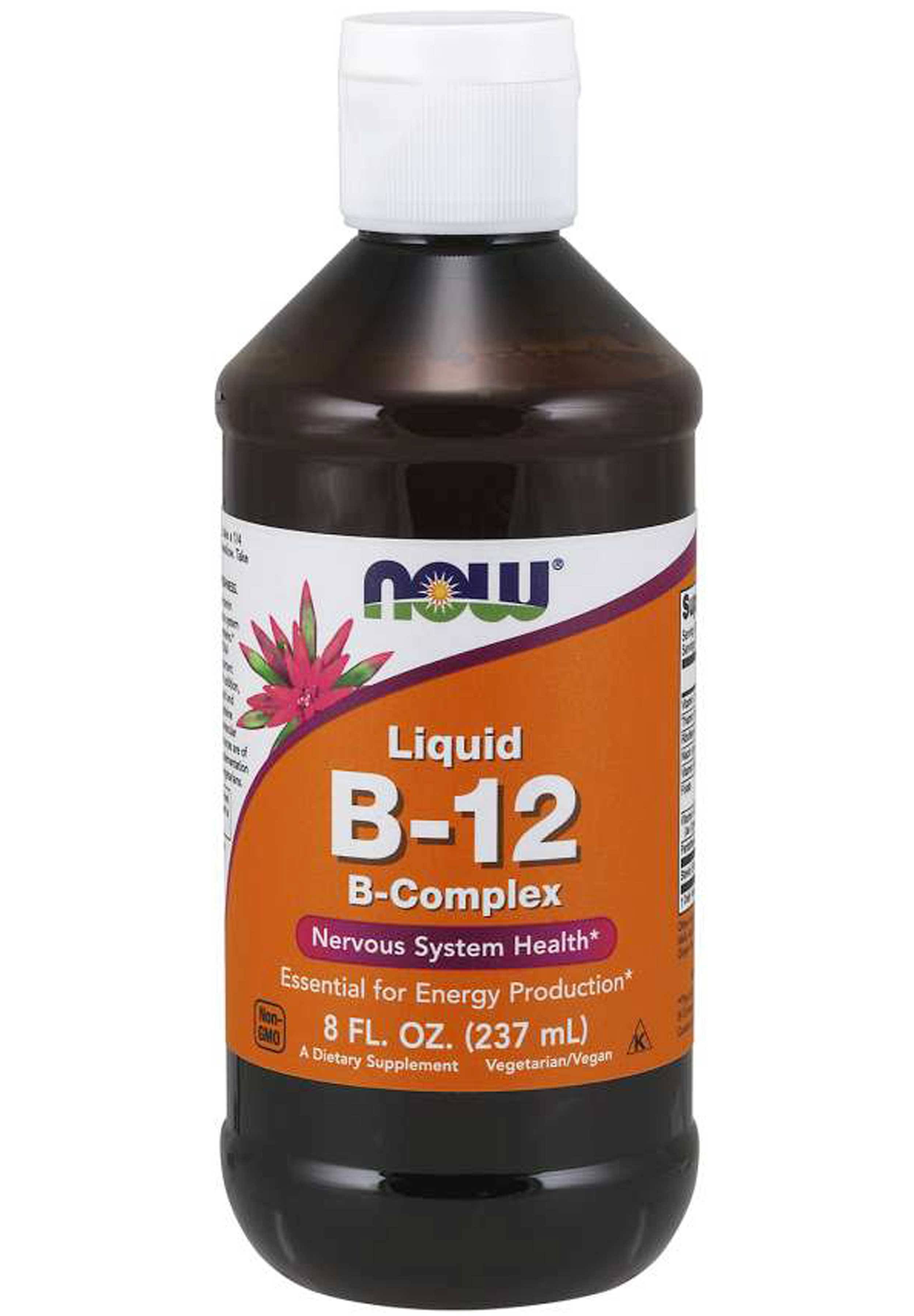 Now Foods Vitamin B-12 Complex Liquid - 237ml