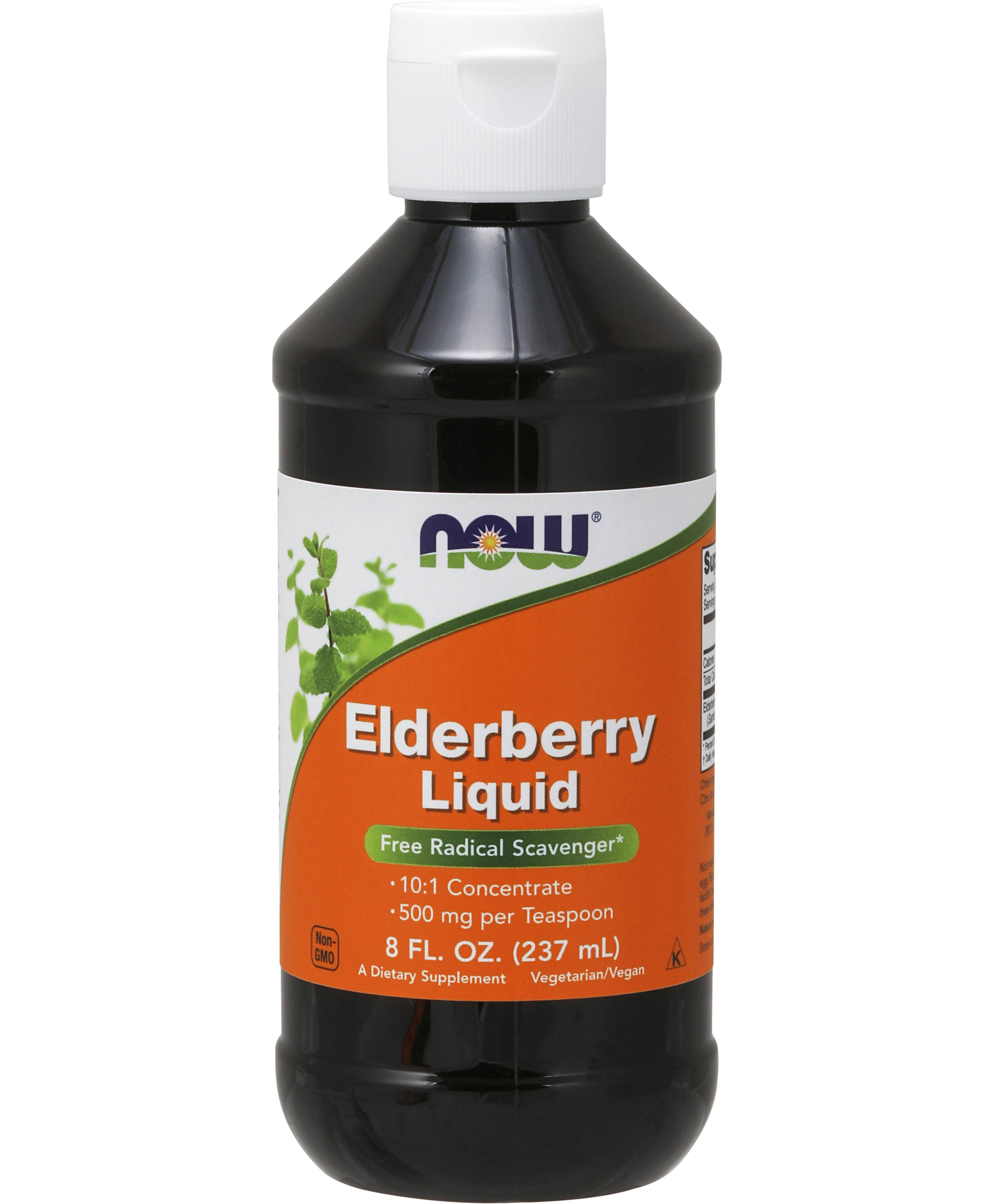 Now Foods Elderberry Liquid - 237ml