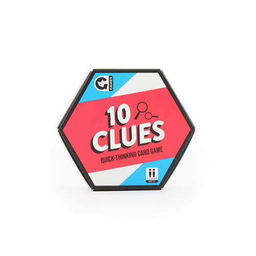 Ginger Fox Hex Games 10 Clues | Click & Collect Available | General | in Stock