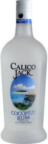 Calico Jack Coconut Flavored Rum 42 1 L