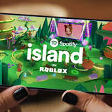 Spotify brings music-themed islands to Roblox