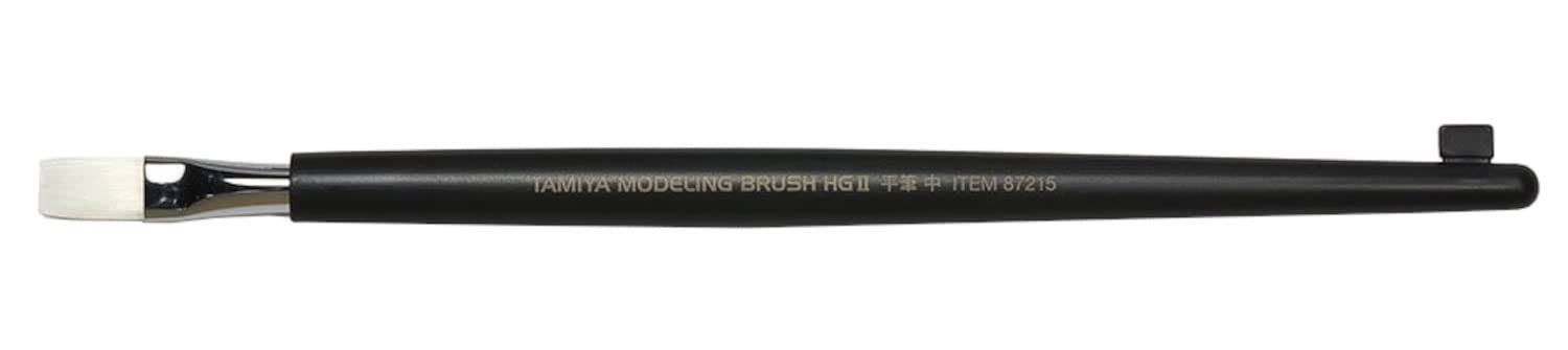 Tamiya 87215 Modeling Brush HG II Flat Brush Medium