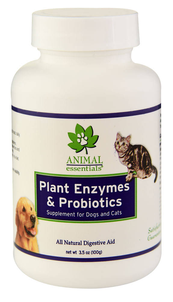 Animal Essentials Plant Enzymes & Probiotics Supplement - 100g