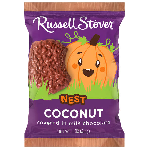 Russell Stover Nest, Coconut - 1 oz