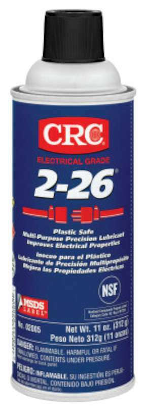 Crc 2-26 Plastic Safe Multi-Purpose Precision Lubricant - 312g