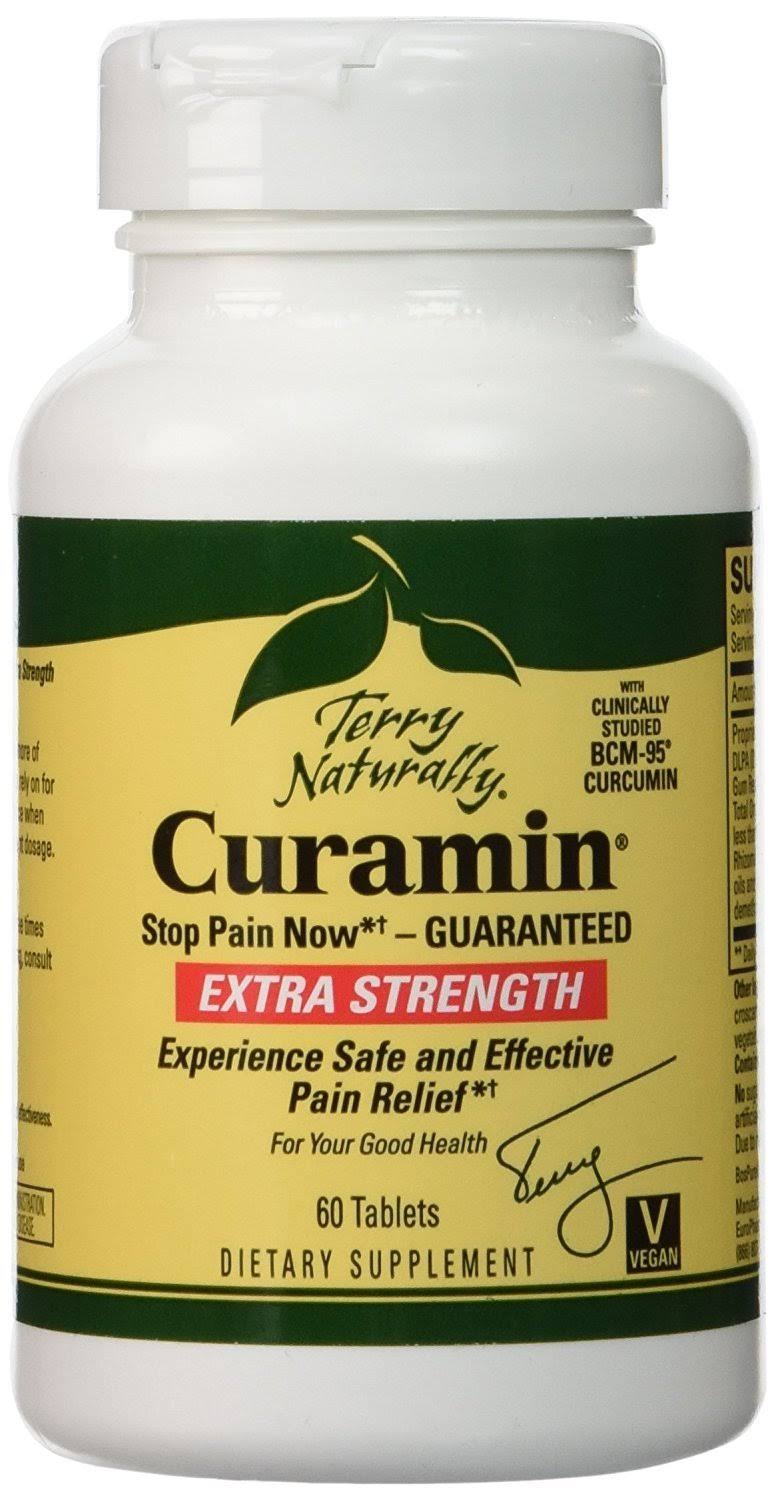 Terry Naturally Curamin - Extra Strength, 60 Tablets