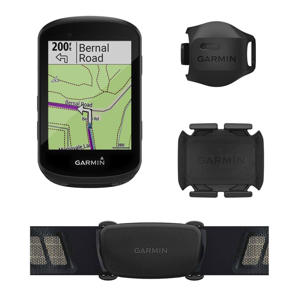 Garmin Edge 530 Bike Bicycle GPS Computer Sensor Bundle (02060-12)