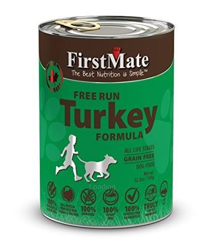FirstMate Grain Free Turkey Formula Canned Dog Food