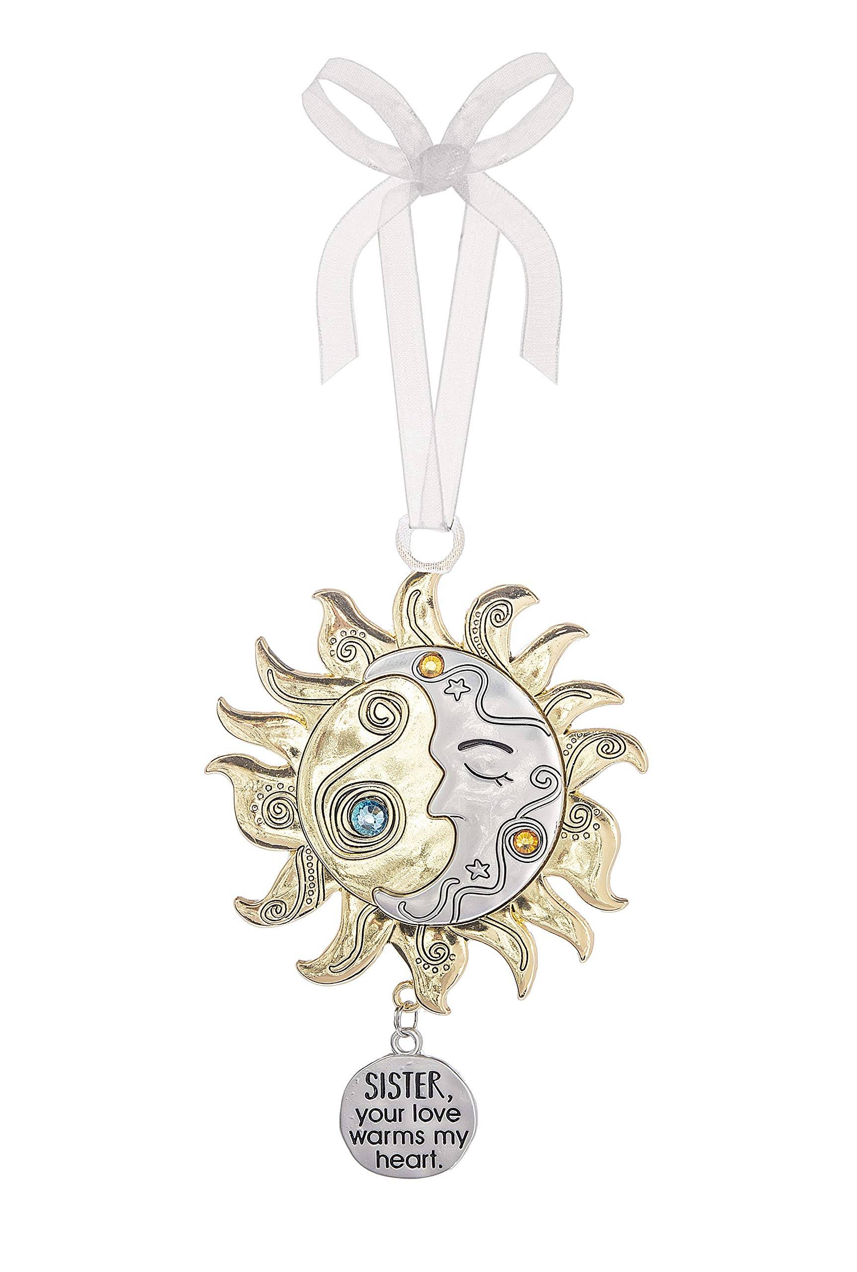 Ganz ER65154 Sister Sun and Moon Ornament