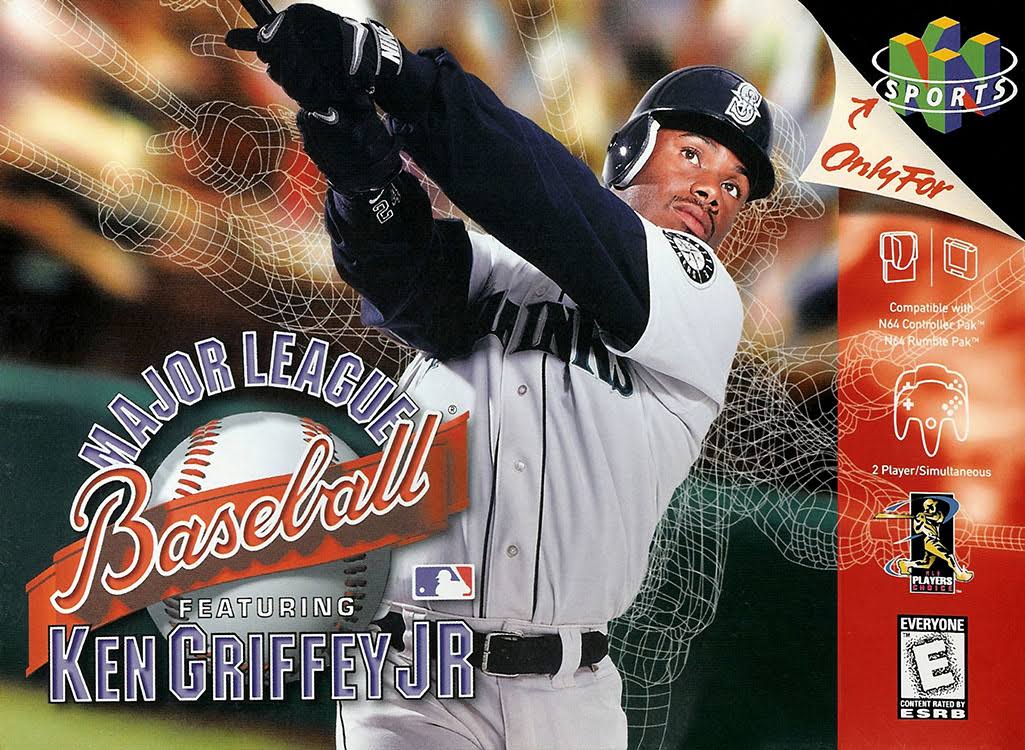 Major League Baseball Featuring Ken Griffey Jr. - N64 Nintendo