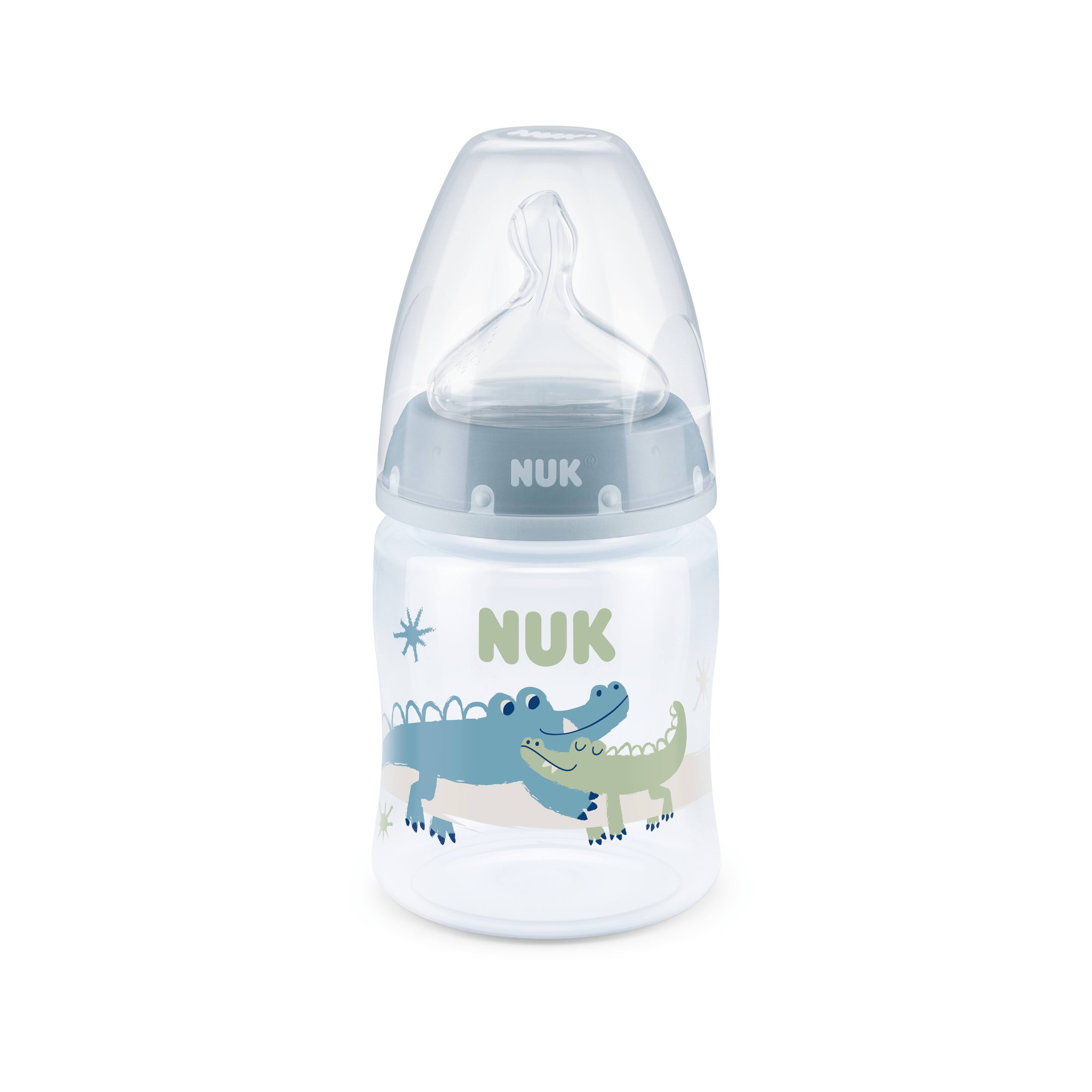 Nuk 0-6m First Choice Bottle - Flowers