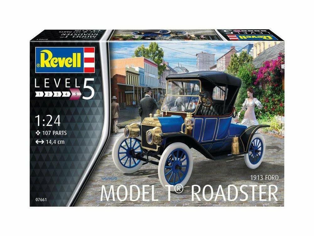 Revell 07661 1:24 Ford Model T Roadster 1913 Car Model Kit