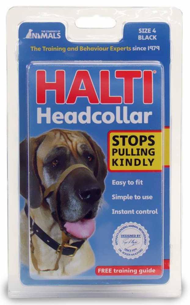 Halti Head Collar - Black