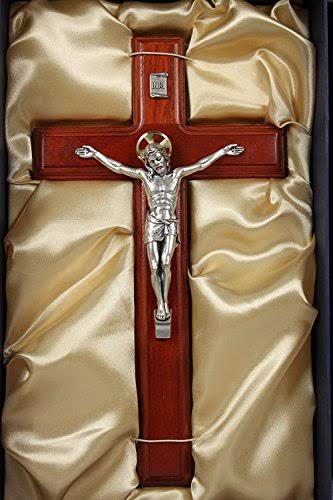 Rosewood Crucifix - 11"