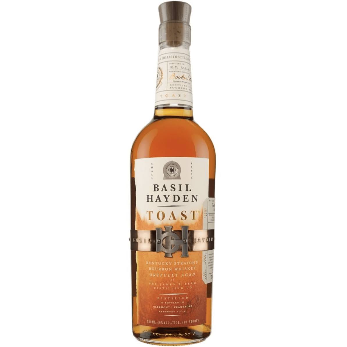 Basil Hayden Whiskey Bourbon Toast 750ml